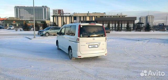 Nissan Serena 2.0 CVT, 2009, 218 000 км