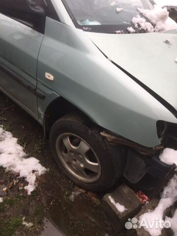 Хюндай Матрикс Переднее правое крыло