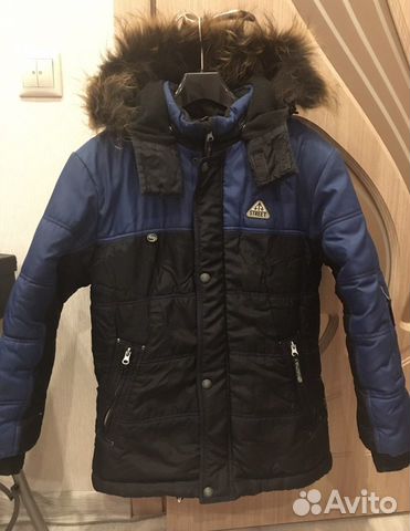 Куртка зимняя на мальчика