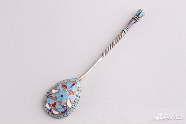 Ложка чайная серебро 84проба