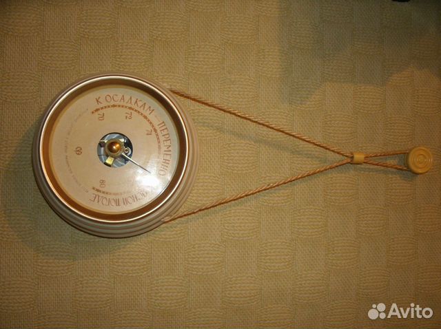 Метеостанция настенная