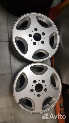 Литые диски r16 на Мерседес gclass Гелик