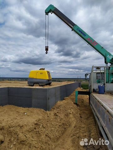 Услуги Виброплиты DPU-130