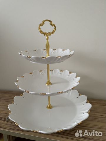 Ваза для фруктов ярусная