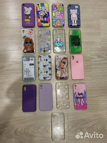 Чехлы на iPhone XR