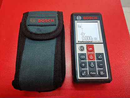 Лазерная рулетка Bosch GLM 100C