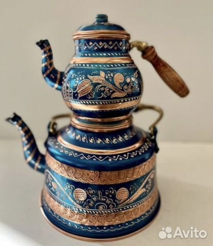 Медный чайник