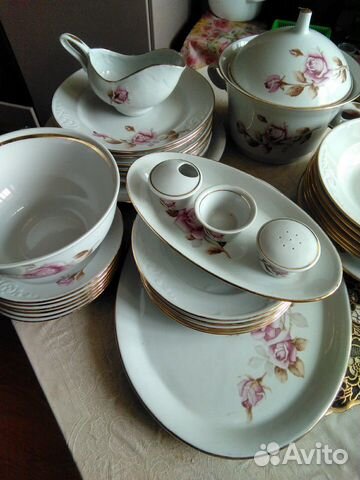 Сервиз столовый