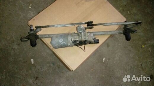 Трапеция стеклоочистителя шевроле авео т250