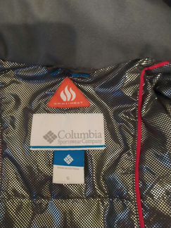 Куртка демисезонная мужская columbia 46-48