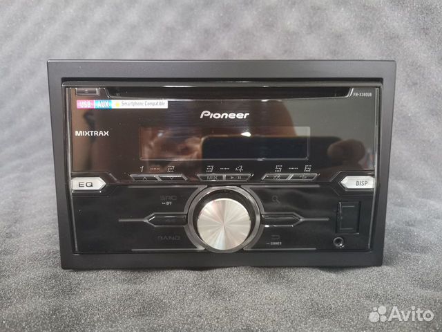 Pioneer fh x380ub процессорная или нет