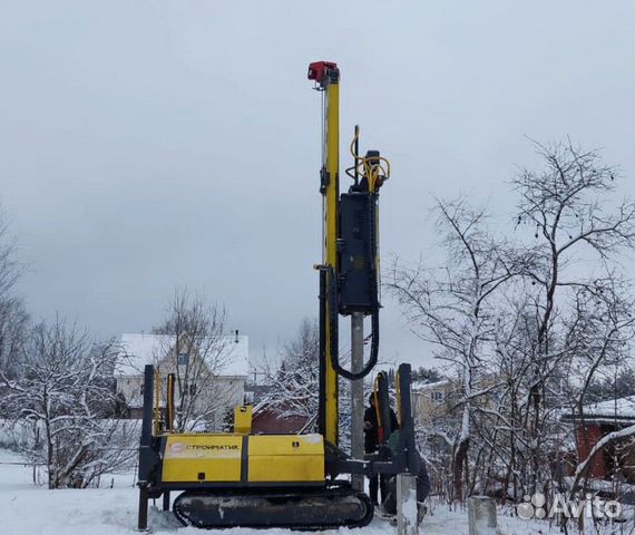 Фундамент из железобетонных свай