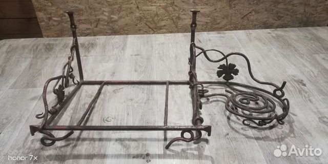 Полка навесная кухонная под свч