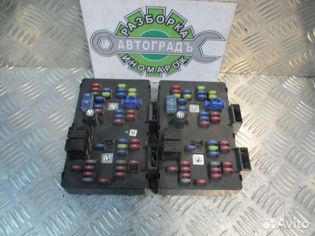 Блок предохранителей салонный Опель Антара