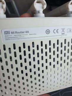 Wifi роутер xiaomi