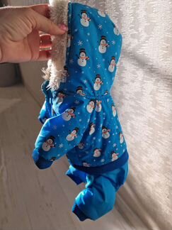 Комбенизон для маленькой собаки