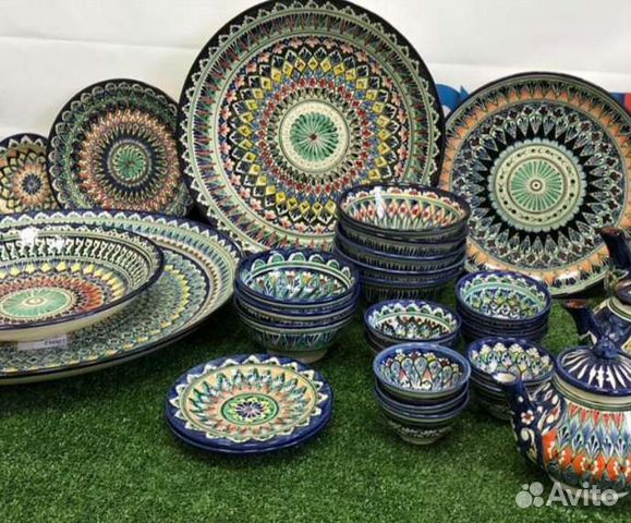 Узбекская посуда