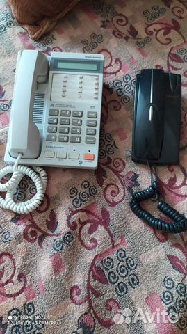 Телефонный аппарат стационарный Panasonic оригинал