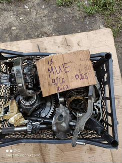 Vw Passat B6 МКПП 6 ст MUE MQ250