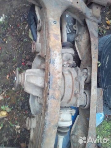 Редуктор заднего моста Лексус рх300