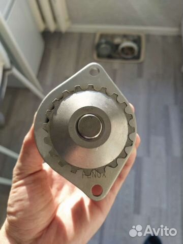 Помпа peugeot 206