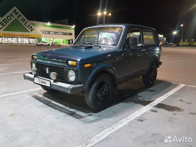 LADA 4x4 (Нива) 1.7 МТ, 1998, 163 000 км