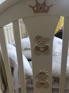 Кровать и комод Pali Caprice