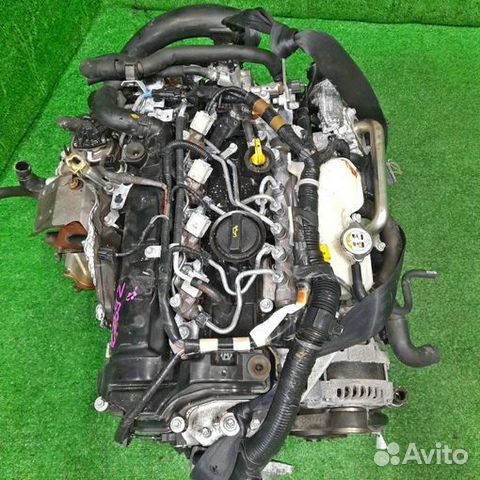 Двигатель в сборе двс mazda demio dj5as S5-dpts 20