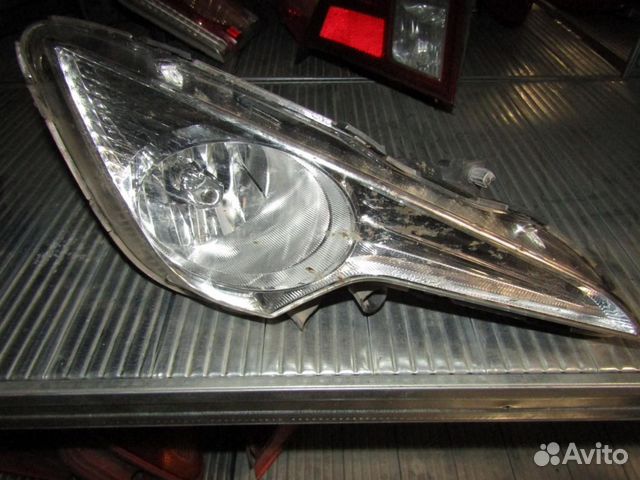 Фара противотуманная правая i40 2011