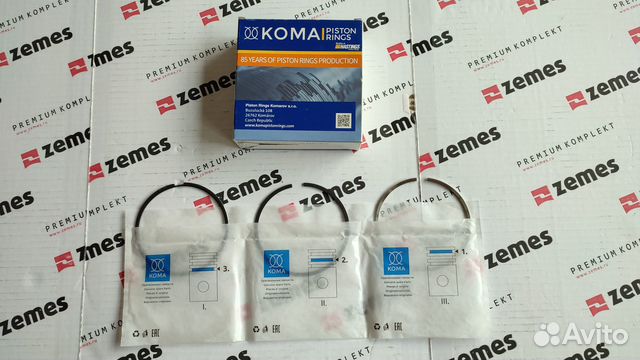 Поршневые кольца Buzuluk Cummins 2.8 (94,0 mm)