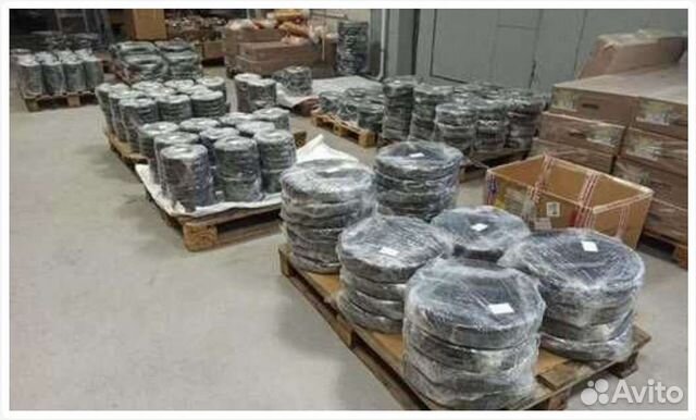 Диски для штанги от 1.25кг до 25кг