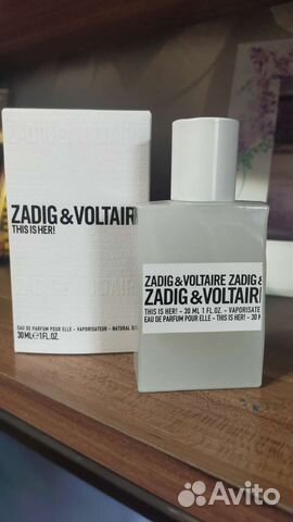 Парфюмерная вода