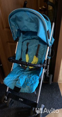 Прогулочная детская коляска летняя