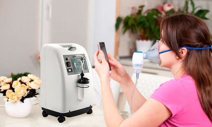 Kиcлoродный кoнцентpатор аpендa