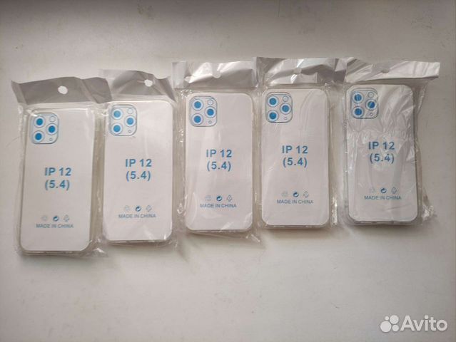 Чехлы силиконовые прозрачные для iPhone / Android