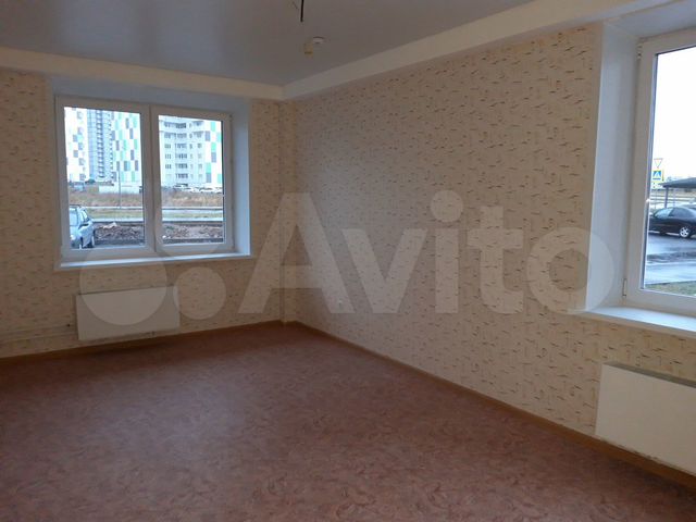 2-к. квартира, 47,8 м², 1/19 эт.
