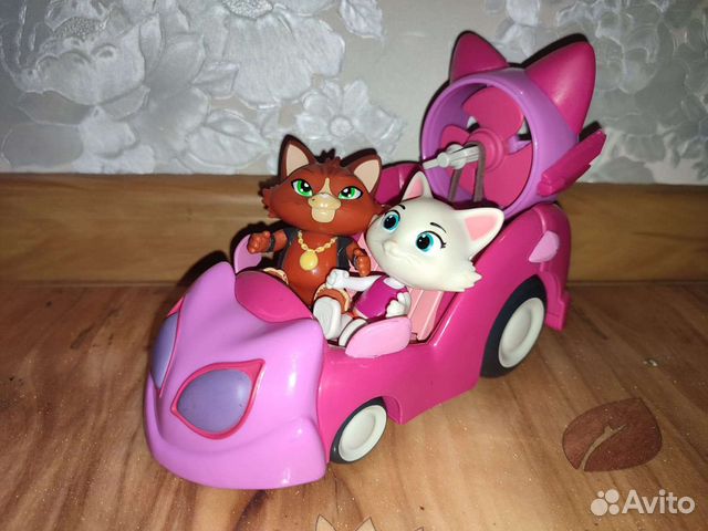44 котенка оригинал, машинка