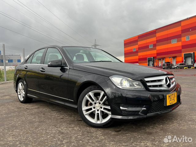 В разбор из Японии Mercedes-Benz W204 M271.820
