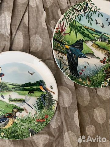 Тарелка декоративная wedgwood колин ньюман