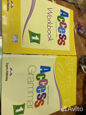 Учебник и рабочая тетрадь по английскому языку