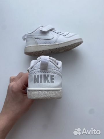 Детские кеды nike