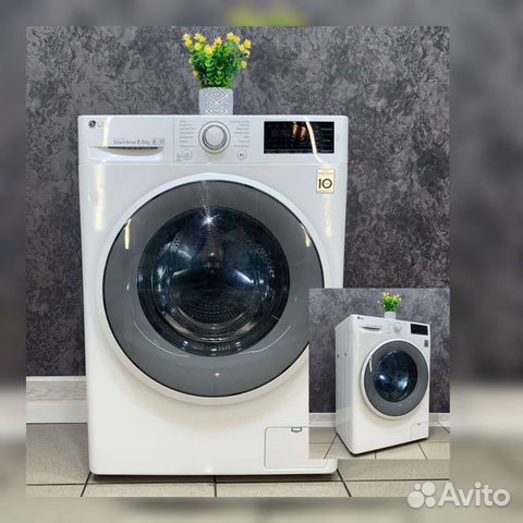 Стиральная машина бу в идеальном состоянии