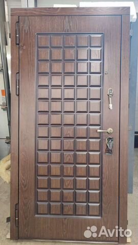 Дверь входная металлическая с терморазрывом