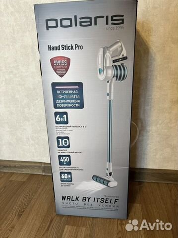 Новый пылесос Polaris pvcs 4000 handstickpro