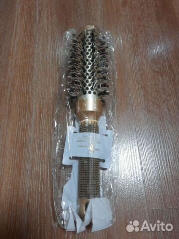 Брашинг с щетиной расчёска новая