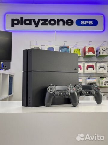 Sony PS4.Гарантия от магазина. Второй геймпад