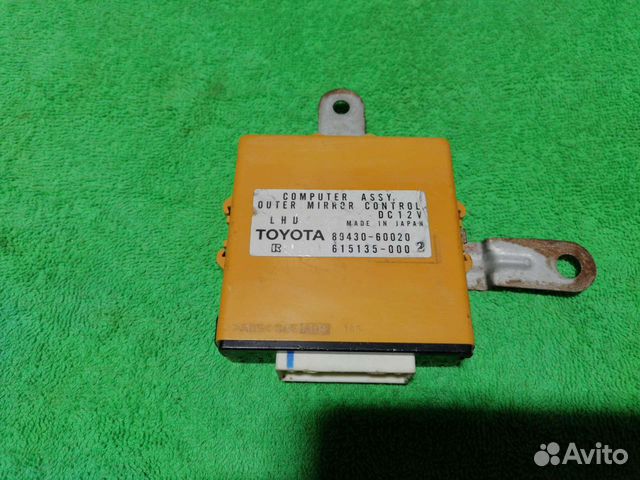 Блок управления зеркалами Тойота lC100 купить в Краснодаре | Запчасти ...