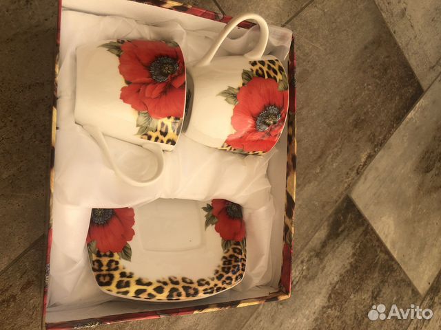 Чайный набор новый