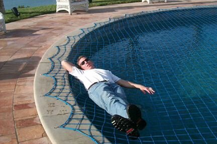 Сетка для бассейна