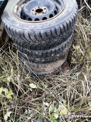 Колеса в сборе r15 108/5 ford